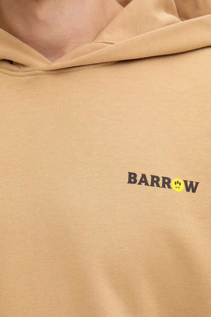 Barrow bluza bawełniana F5BWUAHS126