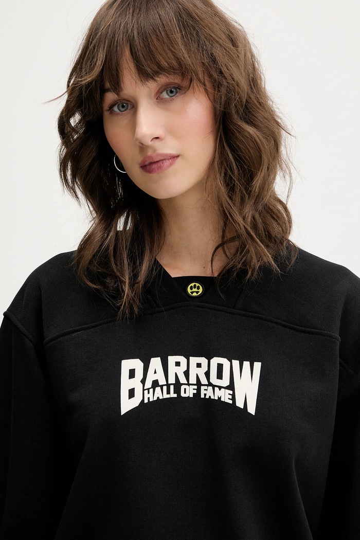 Bavlnená mikina Barrow F5BWUASW042