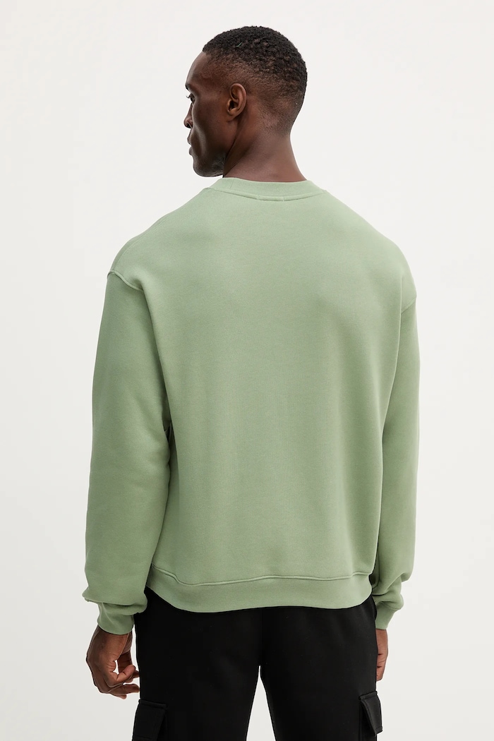 Bombažen pulover Lacoste SH7745