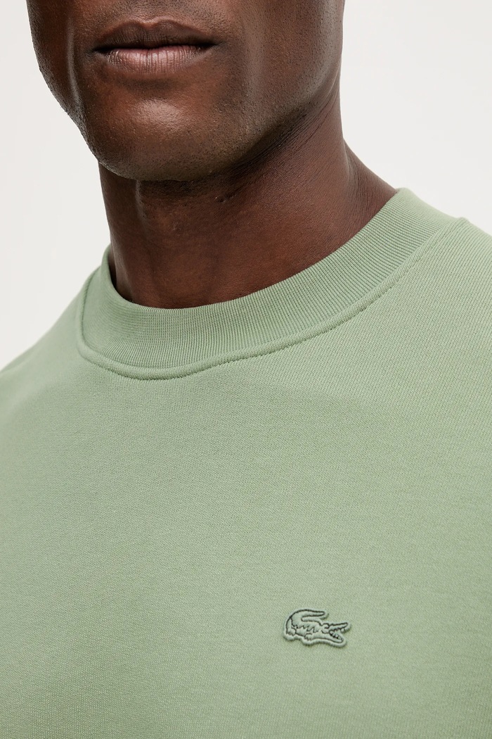 Bombažen pulover Lacoste SH7745