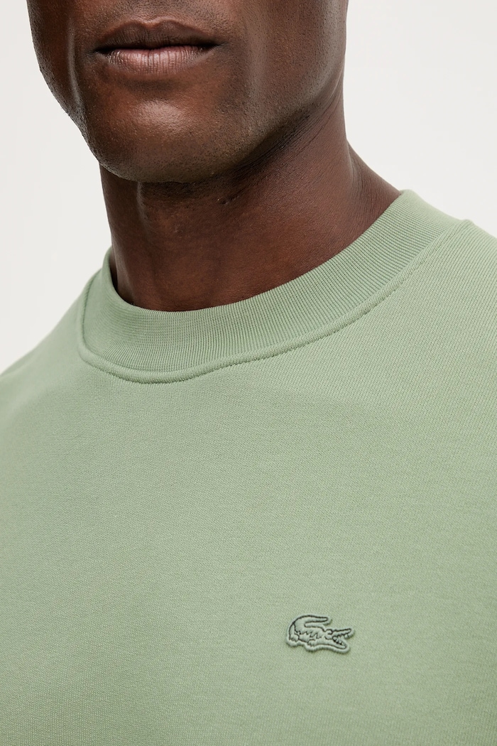 Bombažen pulover Lacoste SH7745