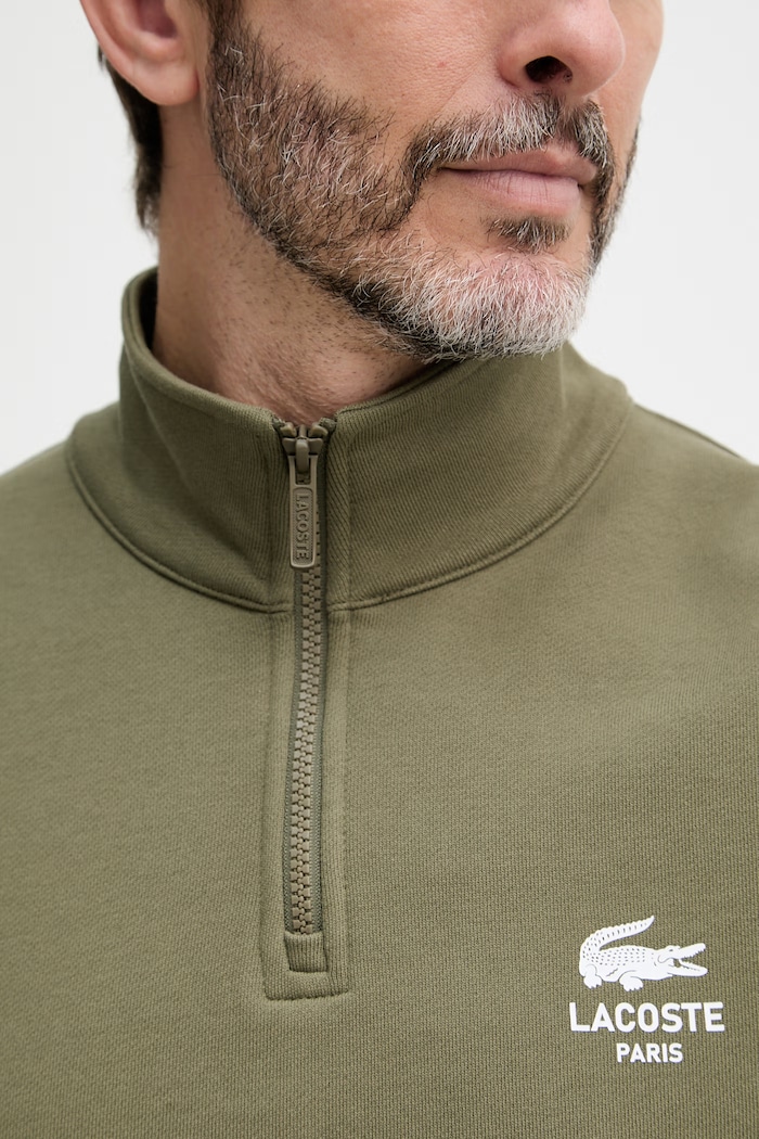 Lacoste bluza bawełniana SH2735