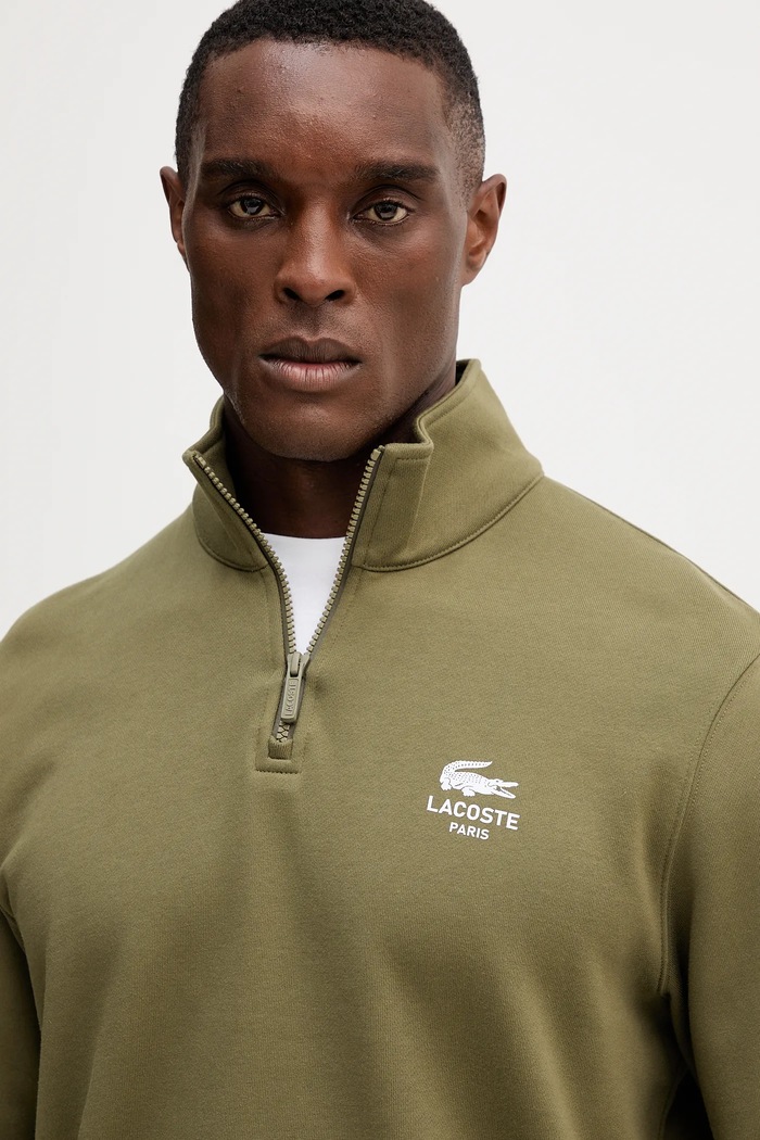 Lacoste pulover bombažen SH2735