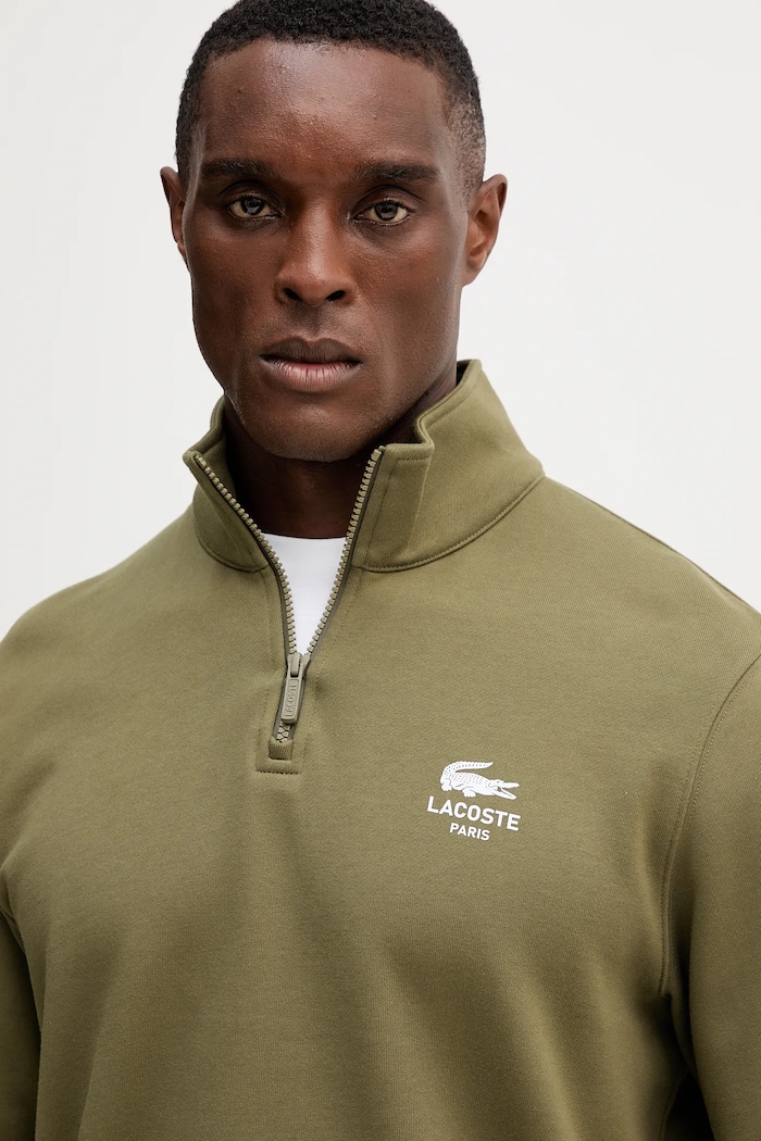 Lacoste pulover bombažen SH2735