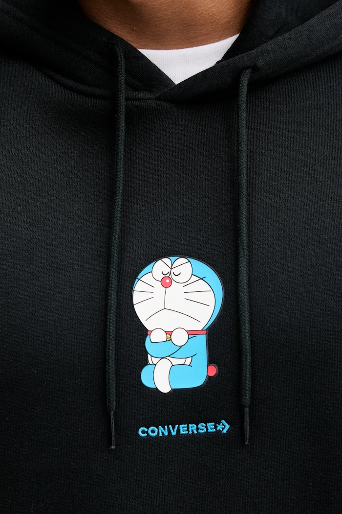 Converse bluză X DORAEMON GRAPHIC 10028895.A01