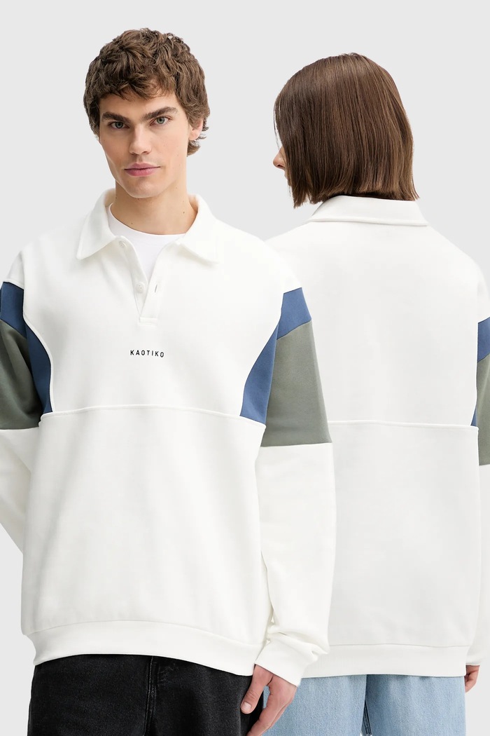 Kaotiko bluza pozostałe biały AR096.01.G002
