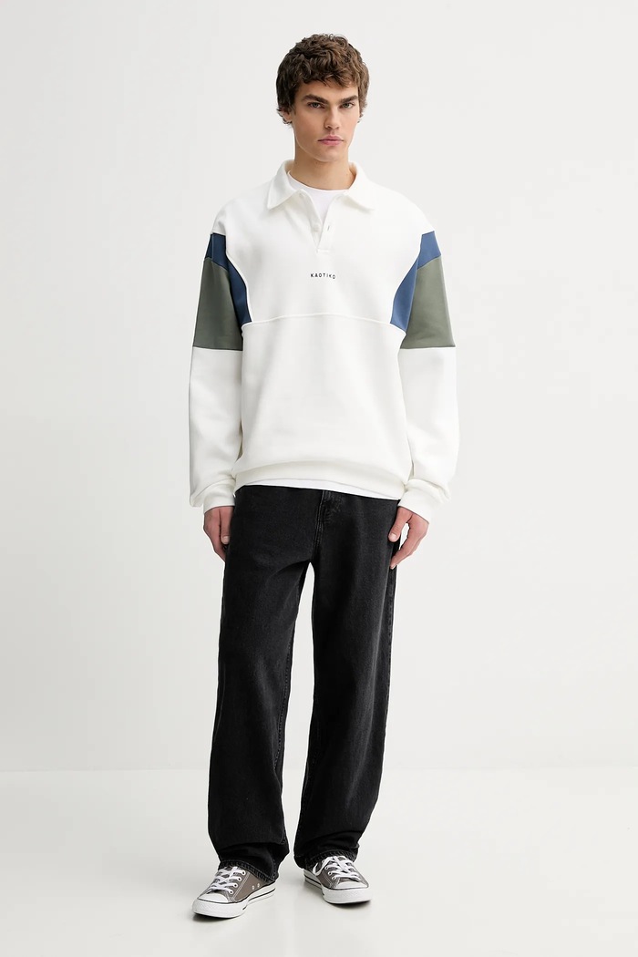 Kaotiko bluza AR096.01.G002 biały AW25