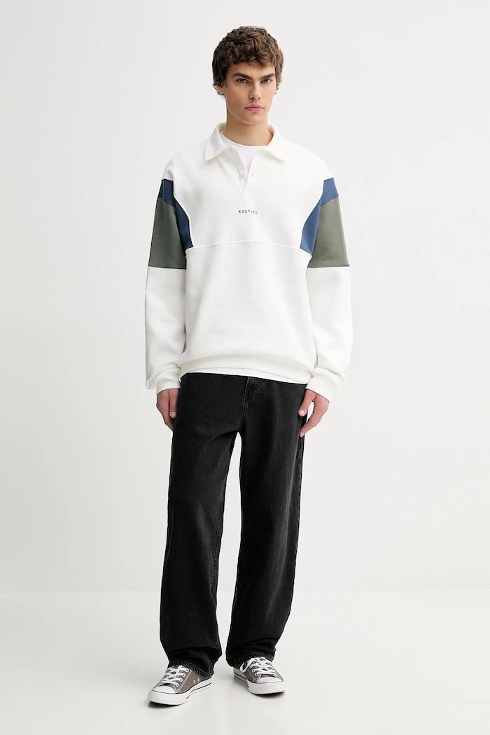 Kaotiko bluza AR096.01.G002 biały AW25