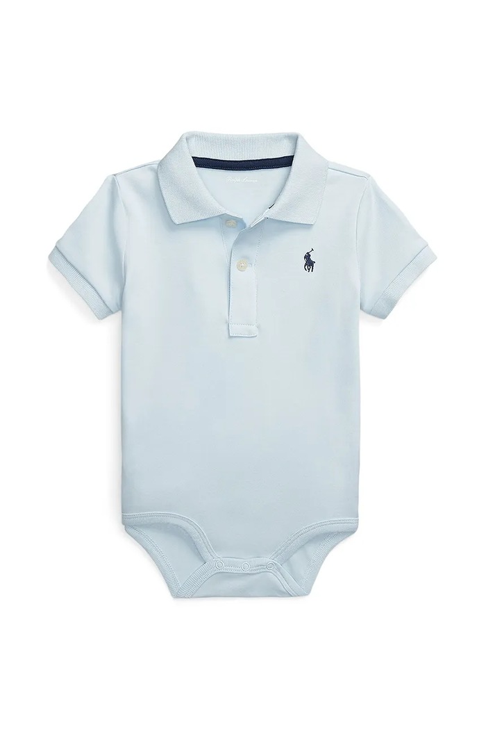 Body Polo Ralph Lauren modrá 320700386035