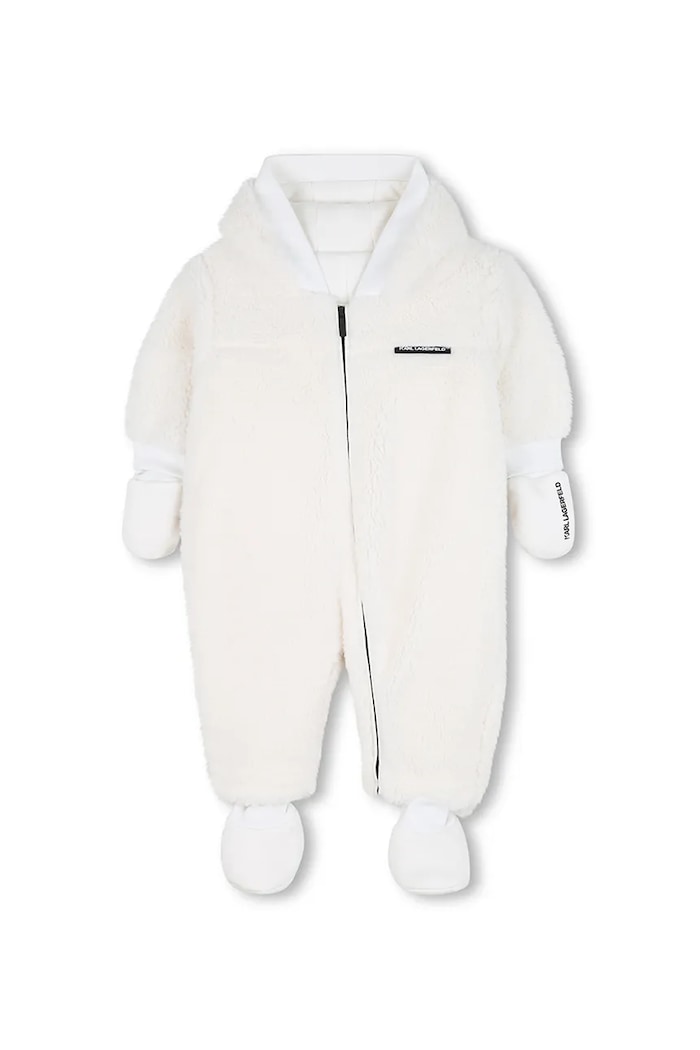 Ολόσωμη φόρμα μωρού Karl Lagerfeld λευκό Z30975