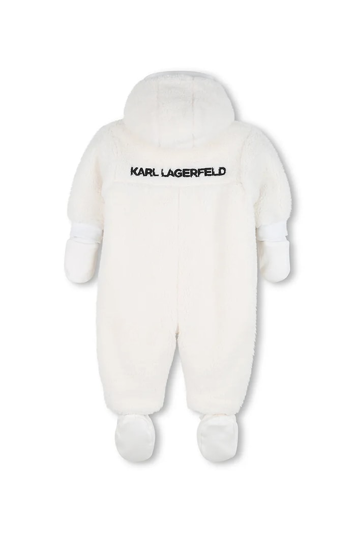 Ολόσωμη φόρμα μωρού Karl Lagerfeld λευκό Z30975