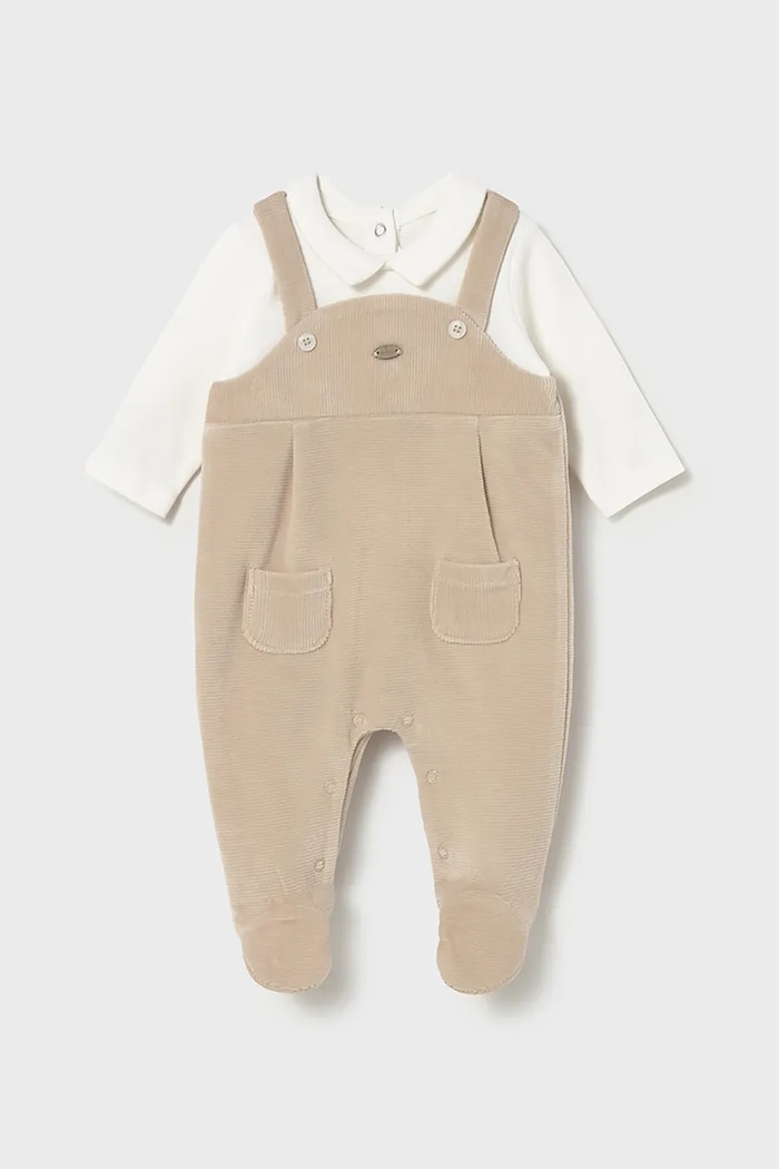 Mayoral Newborn costum bebe Produs pentru bebe bej 2610.1D.Newborn.9BYA