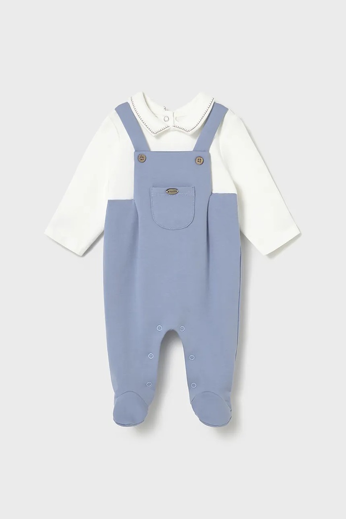Mayoral Newborn costum bebe Produs pentru bebe albastru 2612.1E.Newborn.9BYA
