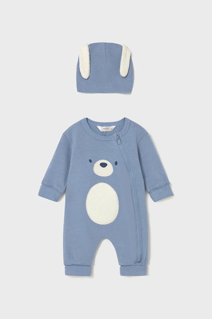 Mayoral Newborn costum bebe albastru 2613.1H.Newborn.9BYA