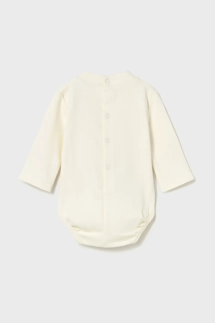 Βαμβακερά φορμάκια για μωρά Mayoral Newborn 2713.1E.Newborn.9BYA μπεζ AW25