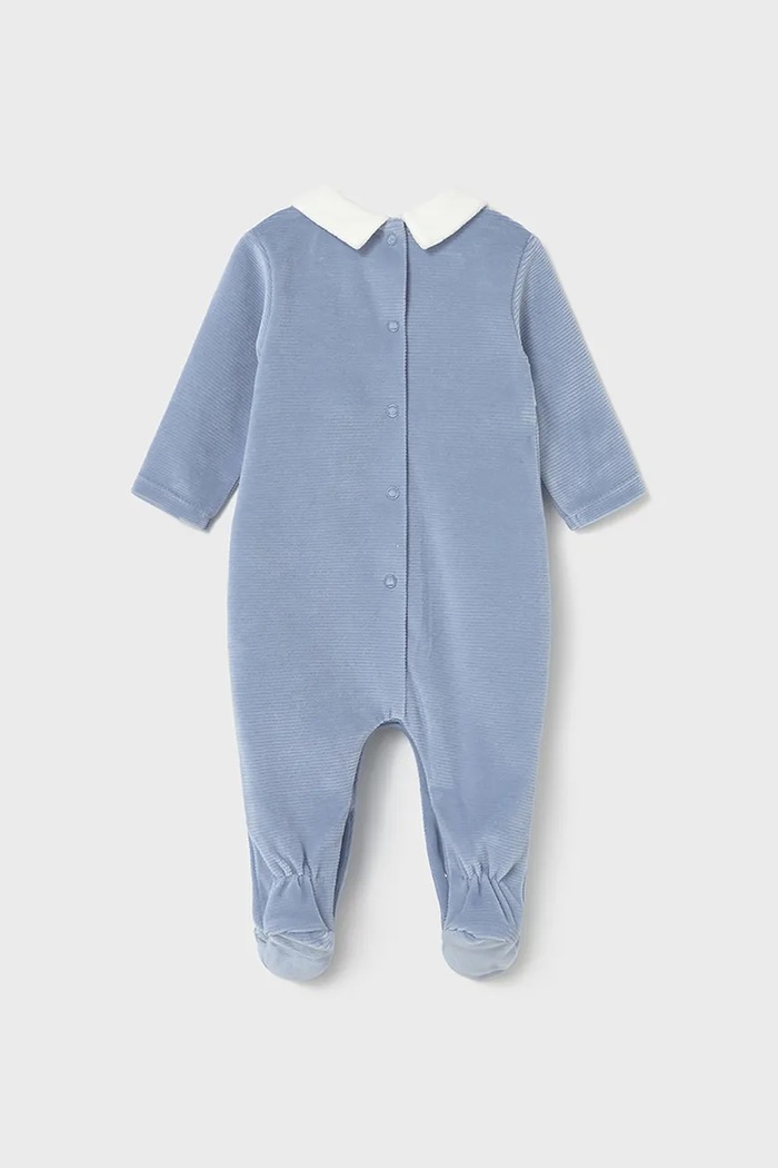 Mayoral Newborn baba ujjatlan rugdalózó 2715.1D.Newborn.9BYA kék AW25