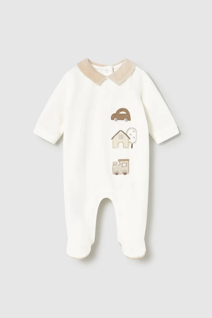 Mayoral Newborn Costum bebe bej 2716.1E.Newborn.9BYA