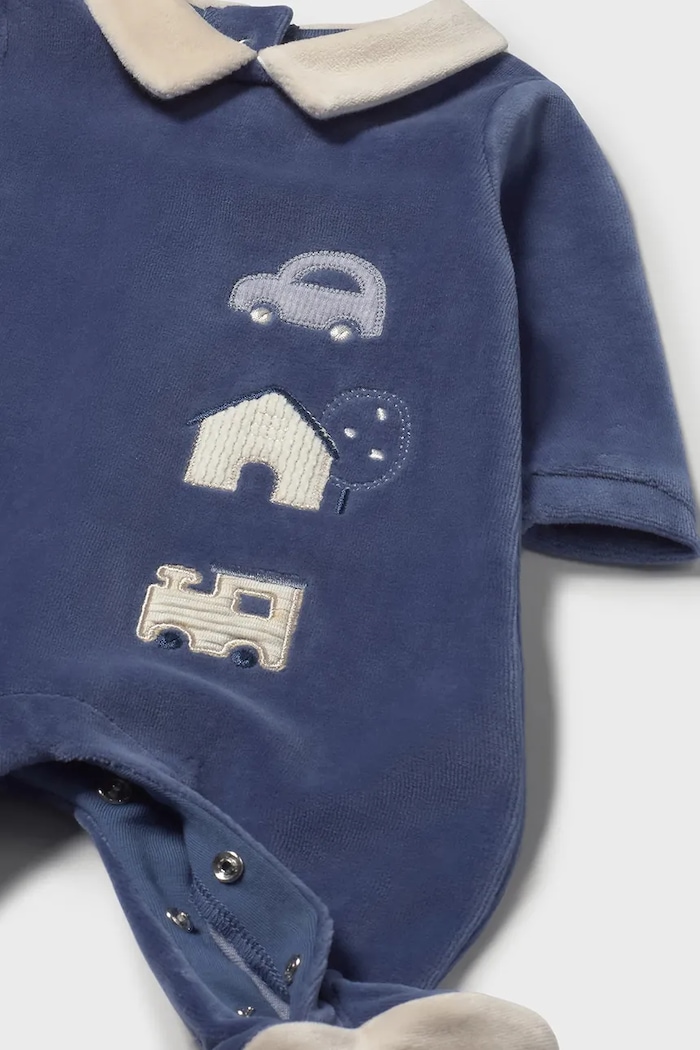 Băieți Mayoral Newborn Costum bebe 2716.1E.Newborn.9BYA albastru