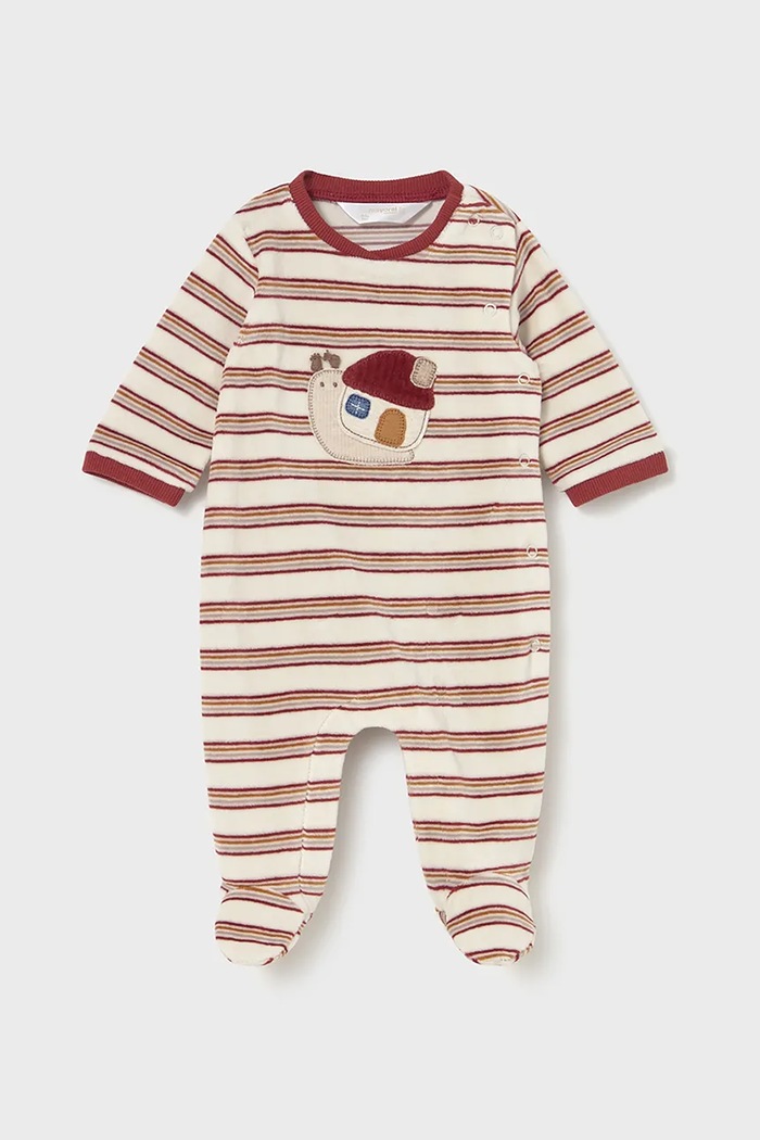 Mayoral Newborn costum bebe Produs pentru bebe maro 2718.1F.Newborn.9BYA