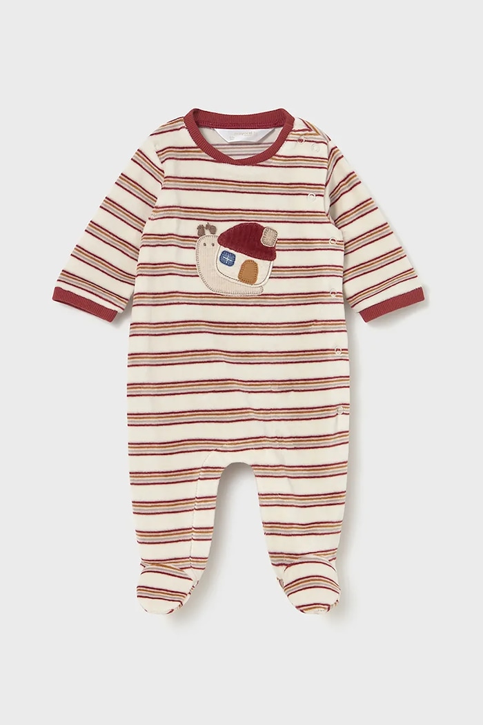 Mayoral Newborn costum bebe Produs pentru bebe maro 2718.1F.Newborn.9BYA
