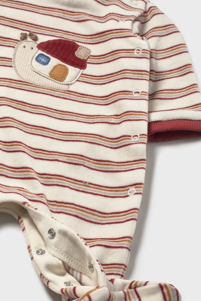 Băieți Mayoral Newborn costum bebe 2718.1F.Newborn.9BYA maro