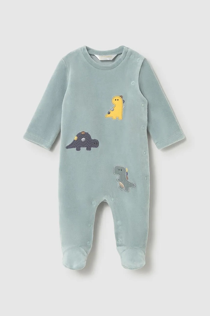Mayoral Newborn śpioszki niemowlęce 2-pack 2719.1H.Newborn.9BYA beżowy AW25