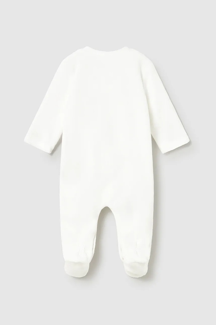 Chłopiec Mayoral Newborn śpioszki niemowlęce 2-pack 2719.1H.Newborn.9BYA beżowy