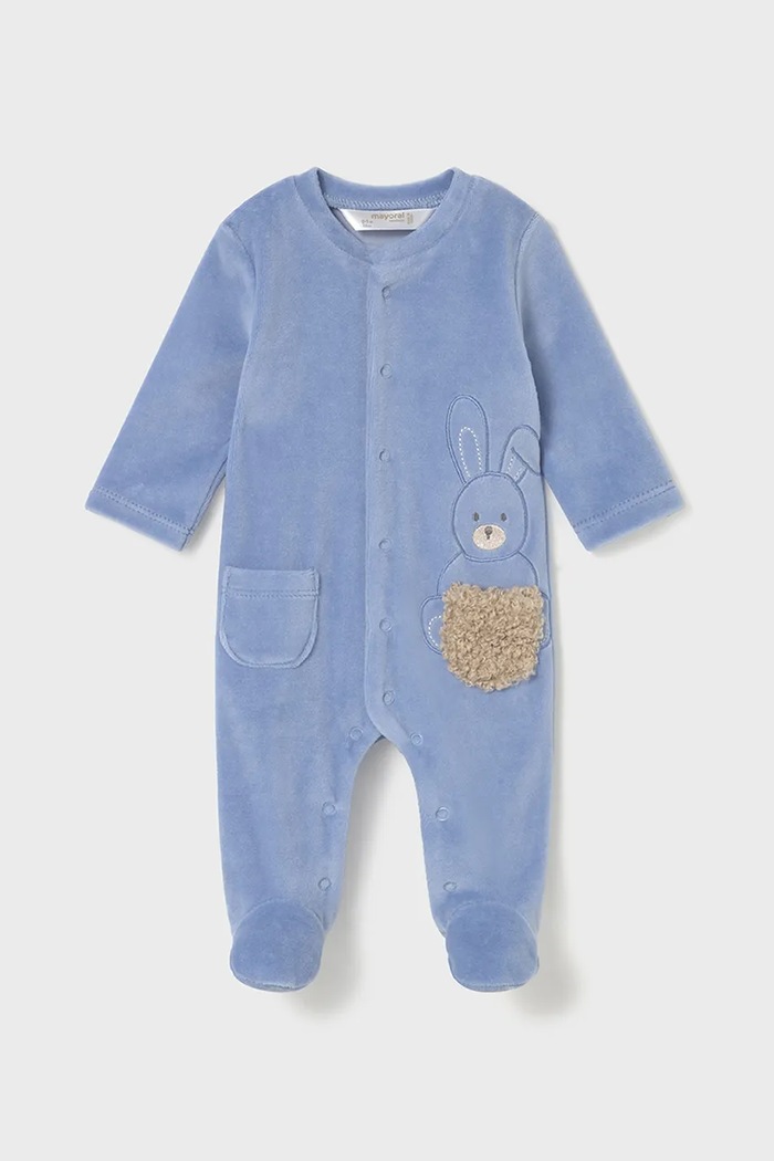 Mayoral Newborn Costum bebe 2-pack 2719.1H.Newborn.9BYA albastru AW25