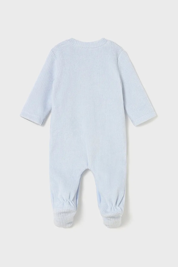 Băieți Mayoral Newborn Costum bebe 2-pack 2719.1H.Newborn.9BYA albastru