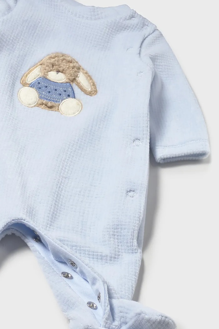 Costum bebe 2-pack Mayoral Newborn 2719.1H.Newborn.9BYA albastru