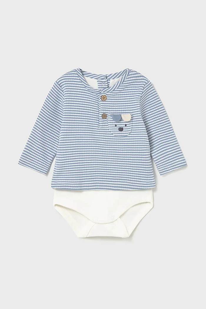 Mayoral Newborn body bebe albastru 2728.1Q.Newborn.9BYA