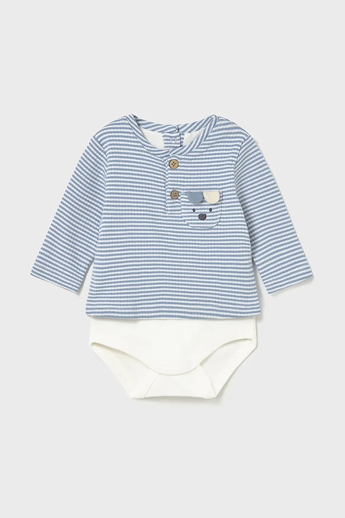 Mayoral Newborn body bebe albastru 2728.1Q.Newborn.9BYA