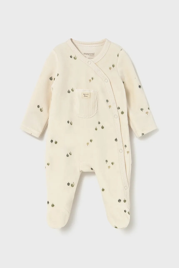 Mayoral Newborn costum bebe bej 2729.1A.Newborn.9BYA