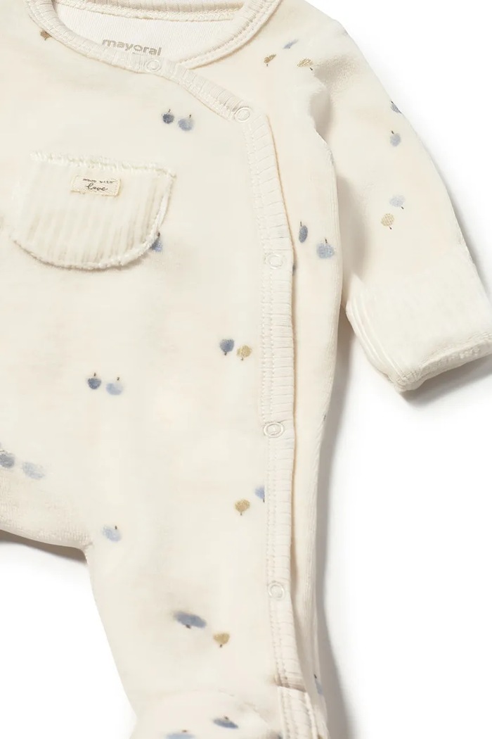 Băieți Mayoral Newborn costum bebe 2729.1A.Newborn.9BYA bej