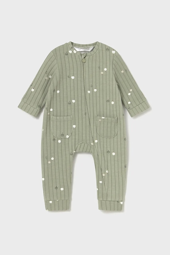 Mayoral Newborn Costum bebe 2730.1A.Newborn.9BYA verde AW25