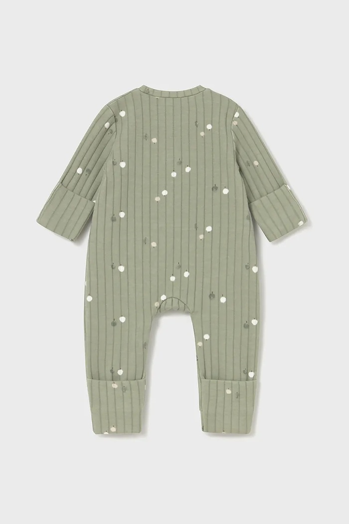 Băieți Mayoral Newborn Costum bebe 2730.1A.Newborn.9BYA verde