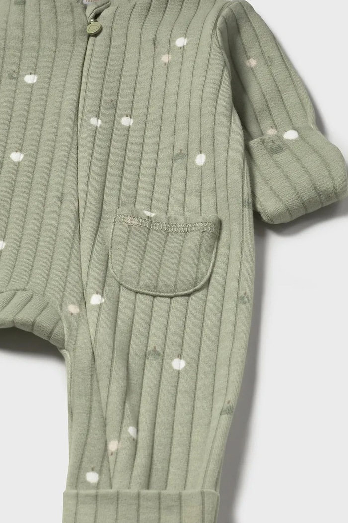 Costum bebe Mayoral Newborn 2730.1A.Newborn.9BYA verde