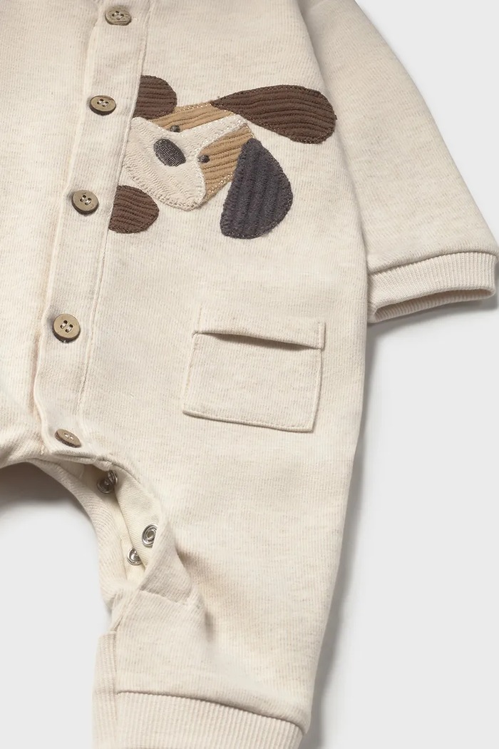 Băieți Mayoral Newborn costum bebe 2731.1Q.Newborn.9BYA bej
