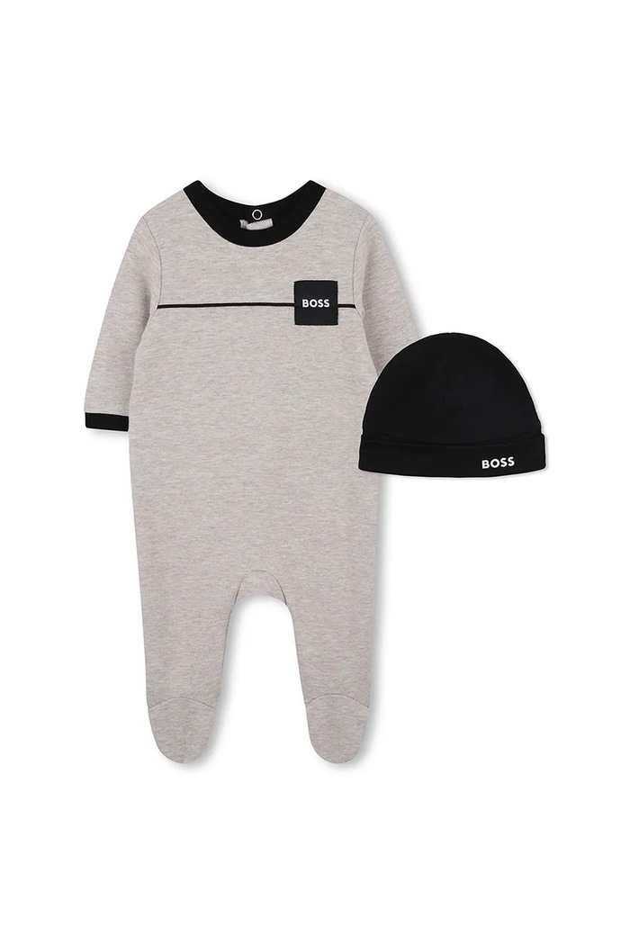 BOSS costum bebe Produs pentru bebe bej J52487.54.81