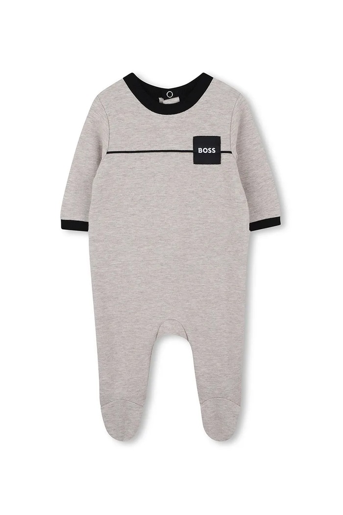 Băieți BOSS costum bebe J52487.54.81 bej