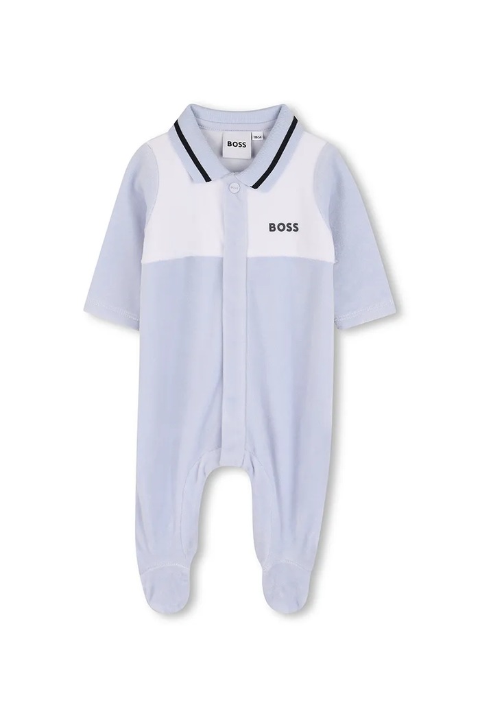 BOSS costum bebe albastru J52522