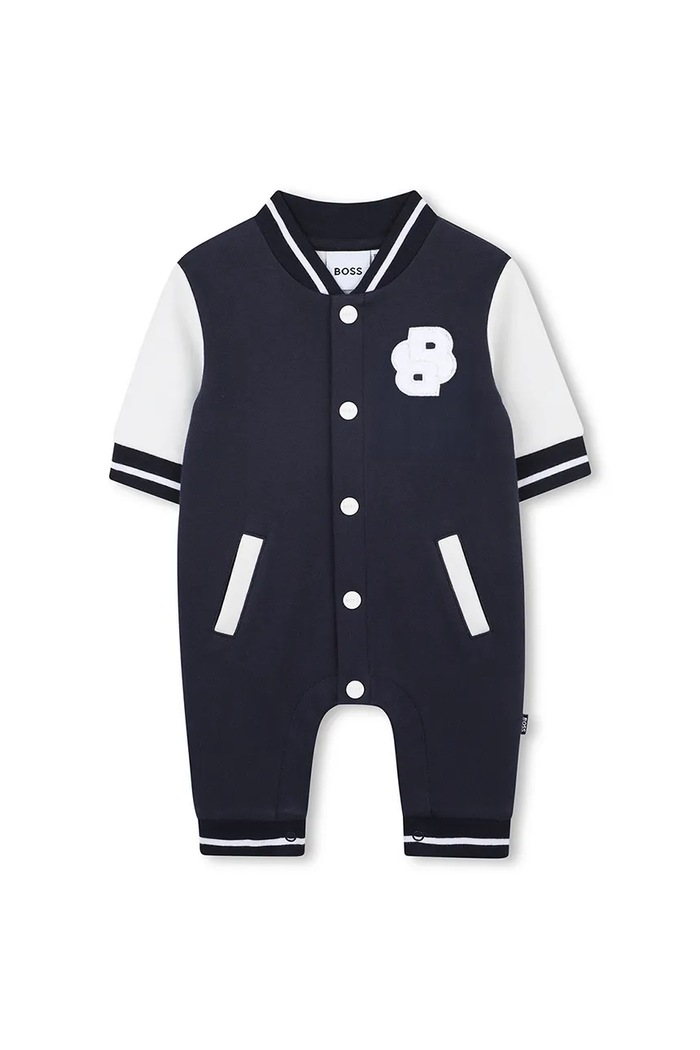 BOSS costum bebe bleumarin J52524