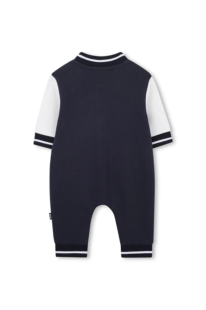 BOSS costum bebe J52524 bleumarin AW25