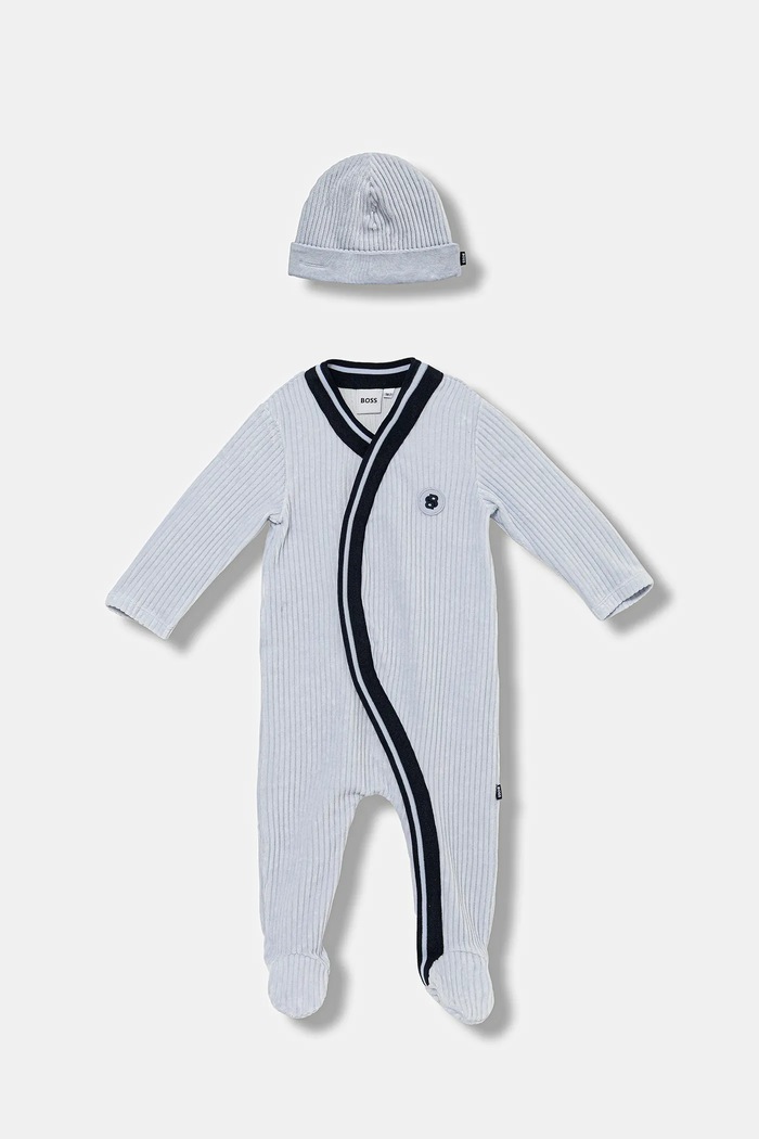 BOSS costum bebe albastru J52531