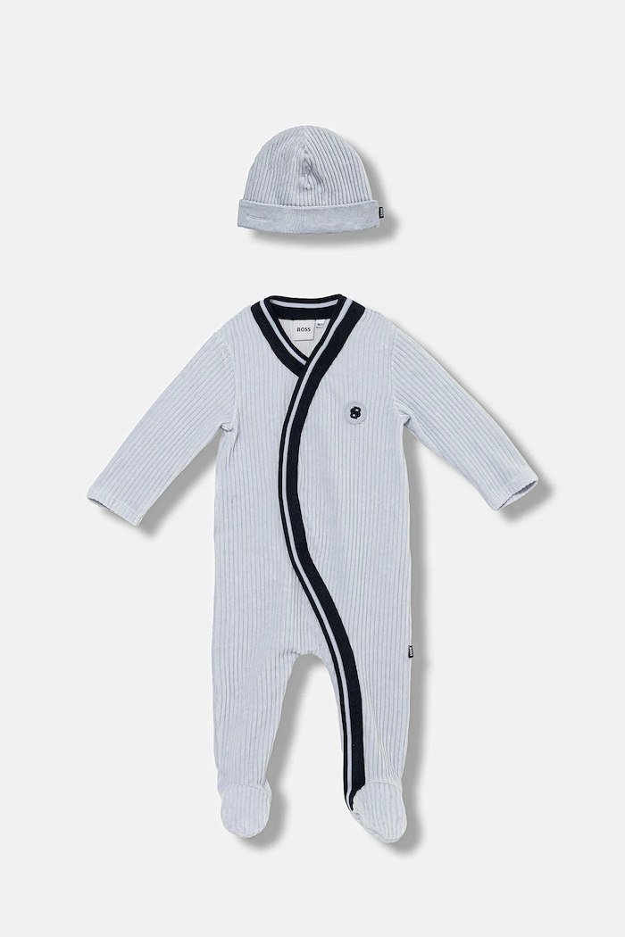 BOSS costum bebe albastru J52531