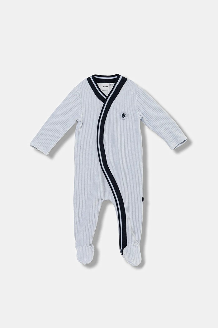 BOSS costum bebe J52531 albastru AW25