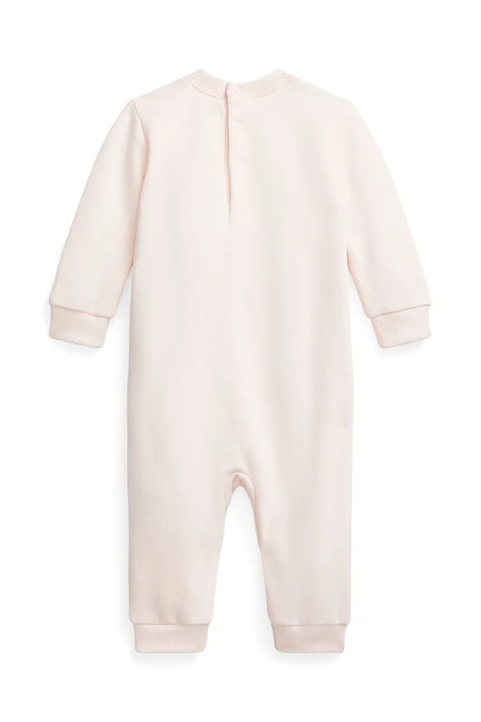 Dětský overal Polo Ralph Lauren 310898933001 růžová AW25