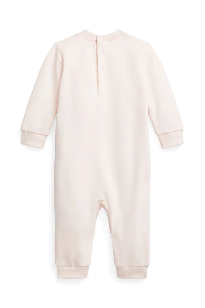 Dětský overal Polo Ralph Lauren 310898933001 růžová AW25