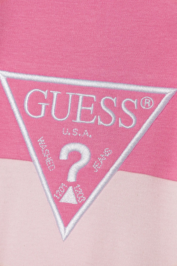 Djevojčice Pamučni kombinezon za bebe Guess H5YW07.KA6W4.G.9BYA roza