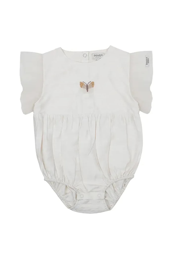 Donsje body 3038601 biały AW25